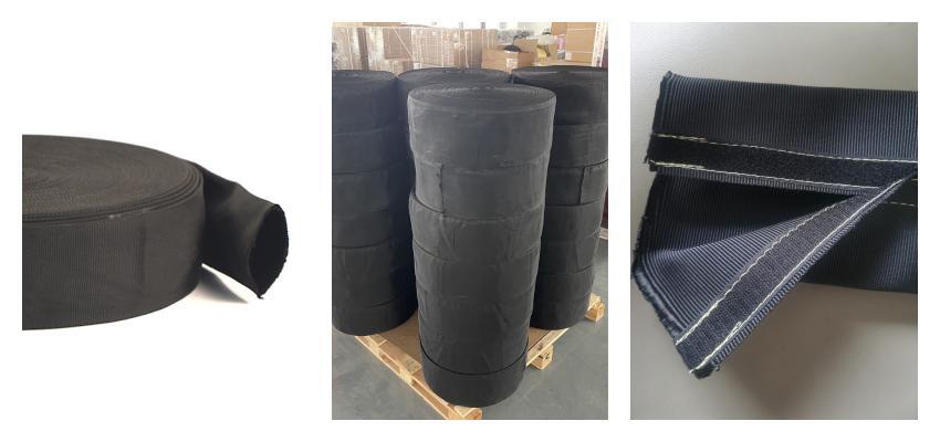 Polyester Abrasion Sleeve for hydraulic hose protection