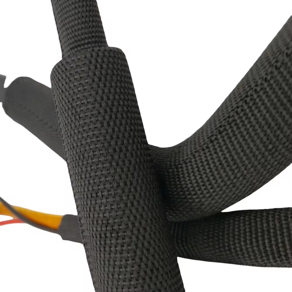 Heat Shrinkable Braided Sleeving