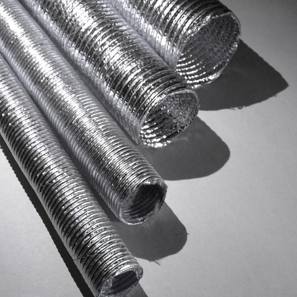 aluminum corrugated tube