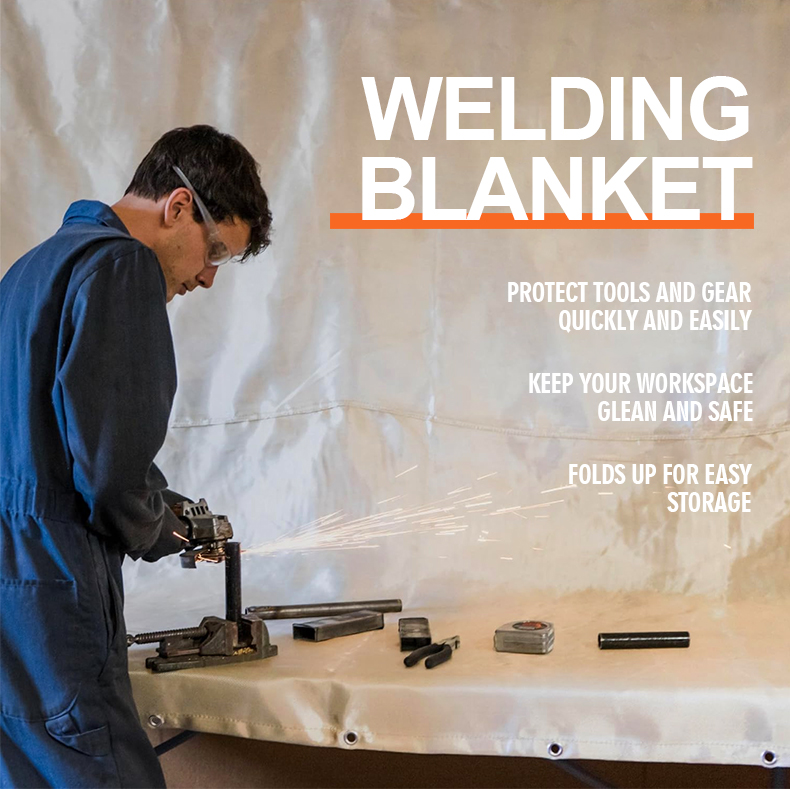 Silica Fabric Welding Blankets