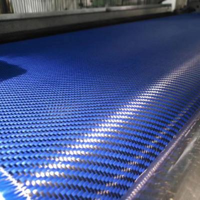 Carbon Fiber/Aramid Hybrid Fabric