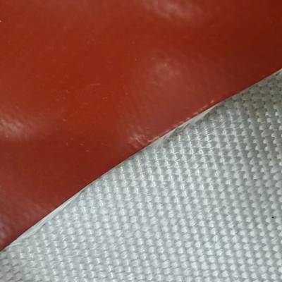 Silicone Fiberglass Welding Blanket Fabric