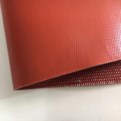 Silicone Fiberglass Welding Blanket Fabric