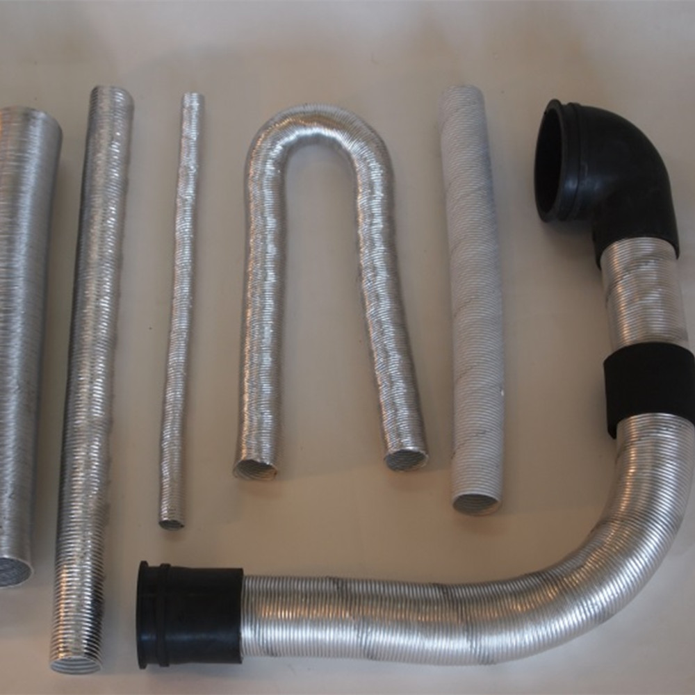 Why use Aluminum foil corrugated conduit for rubber hose, wire harness and cables?