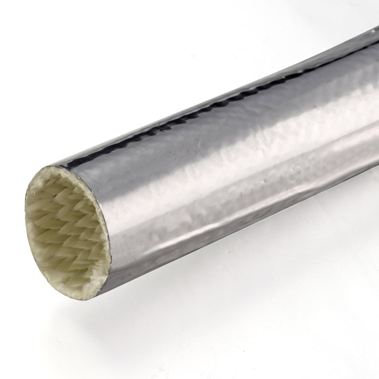 What is Aluminized Fiberglass Sleeving used for?