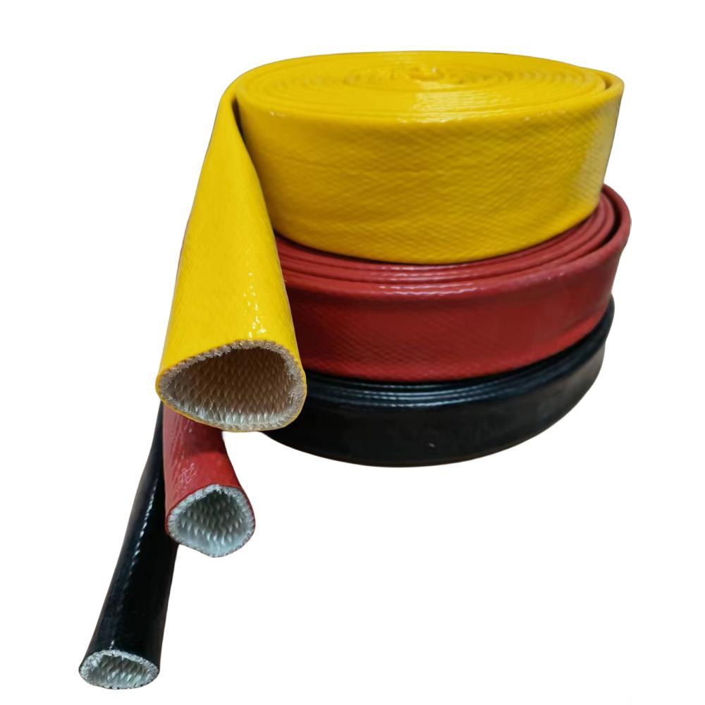 Innovative Silicone Coated Fire Sleeve Solutions for Harsh Industrial Applications