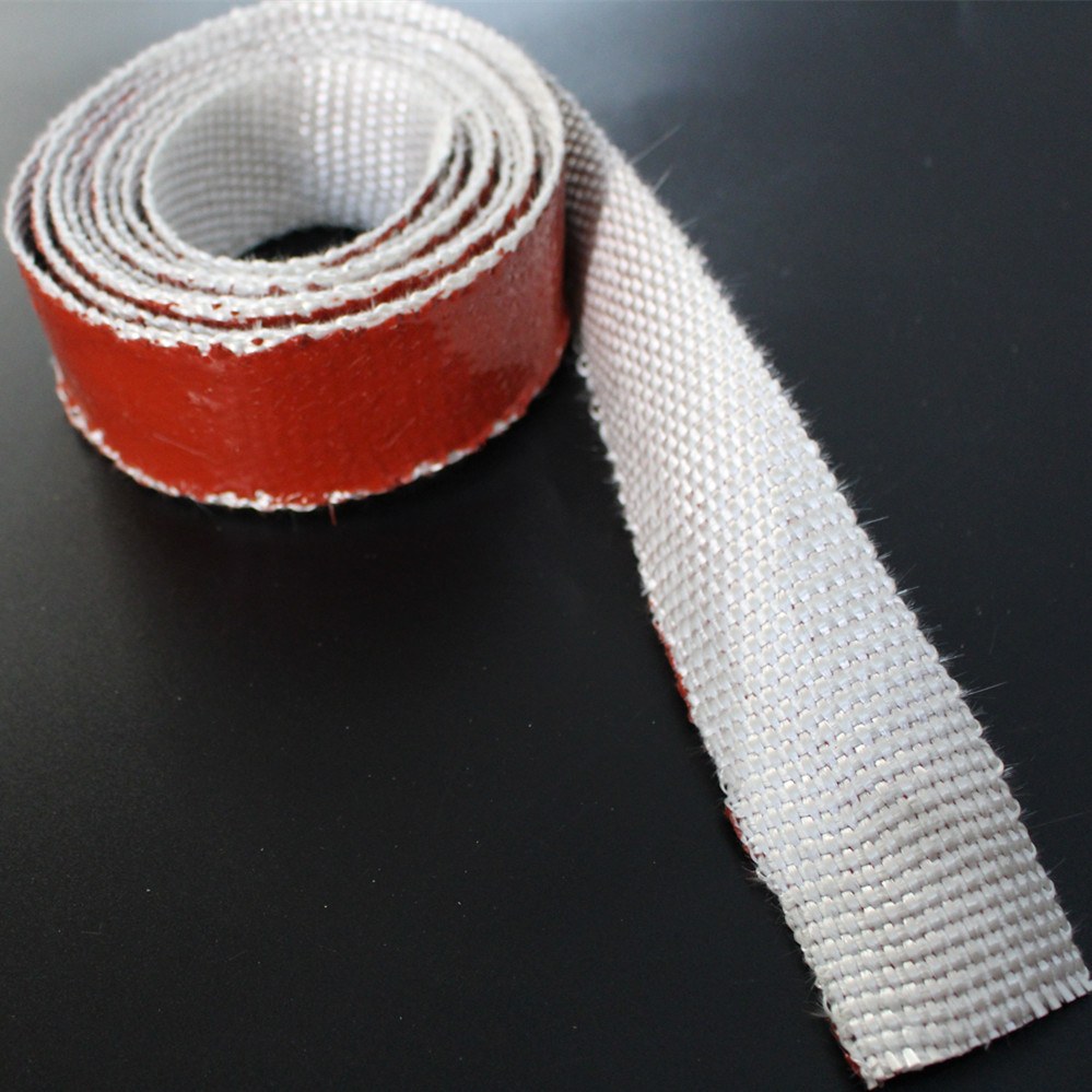 What is the purpose of Silicone fiberglass firesleeve tape?