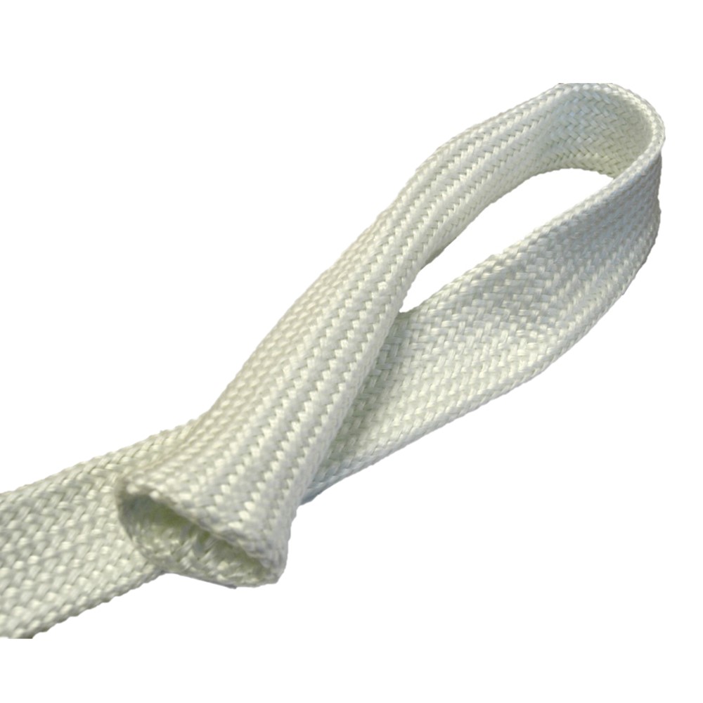 What is the Braided Biaxial Fiberglass Sleeving and what is the application of it?