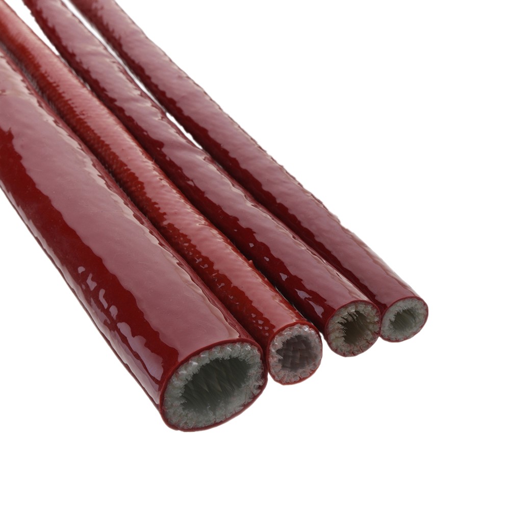 Why use the silicone coated fire jackets for hydraulic hose?