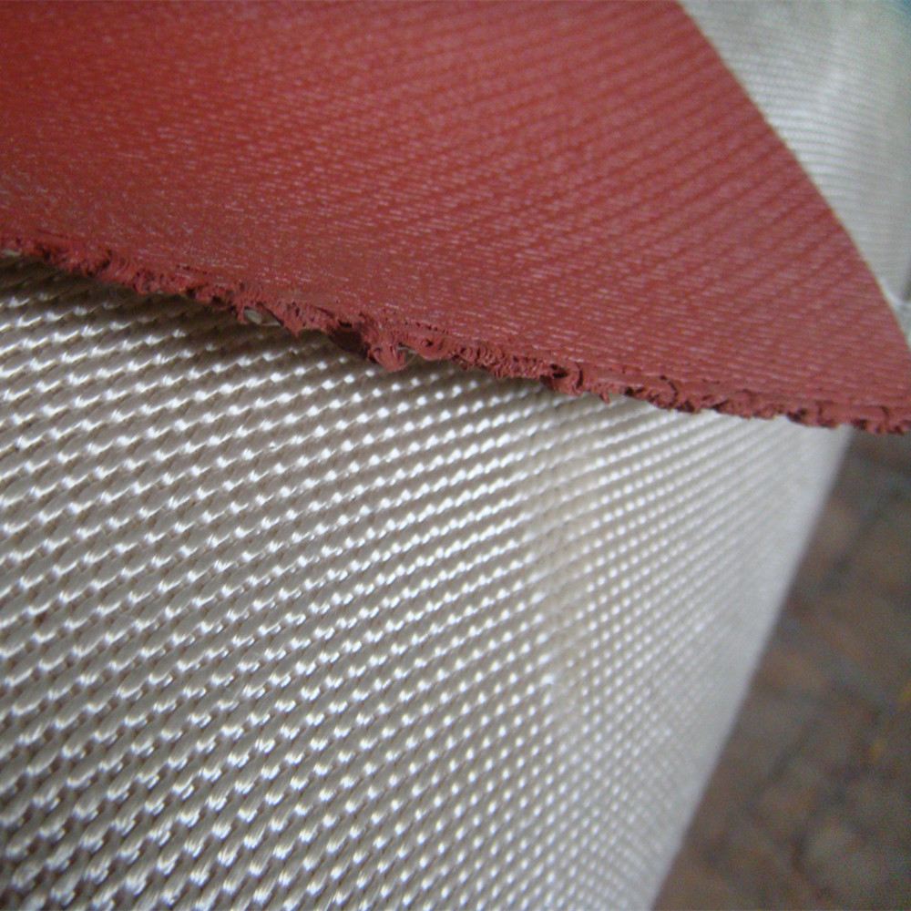 What is application of silicone Coated Silica Cloth?