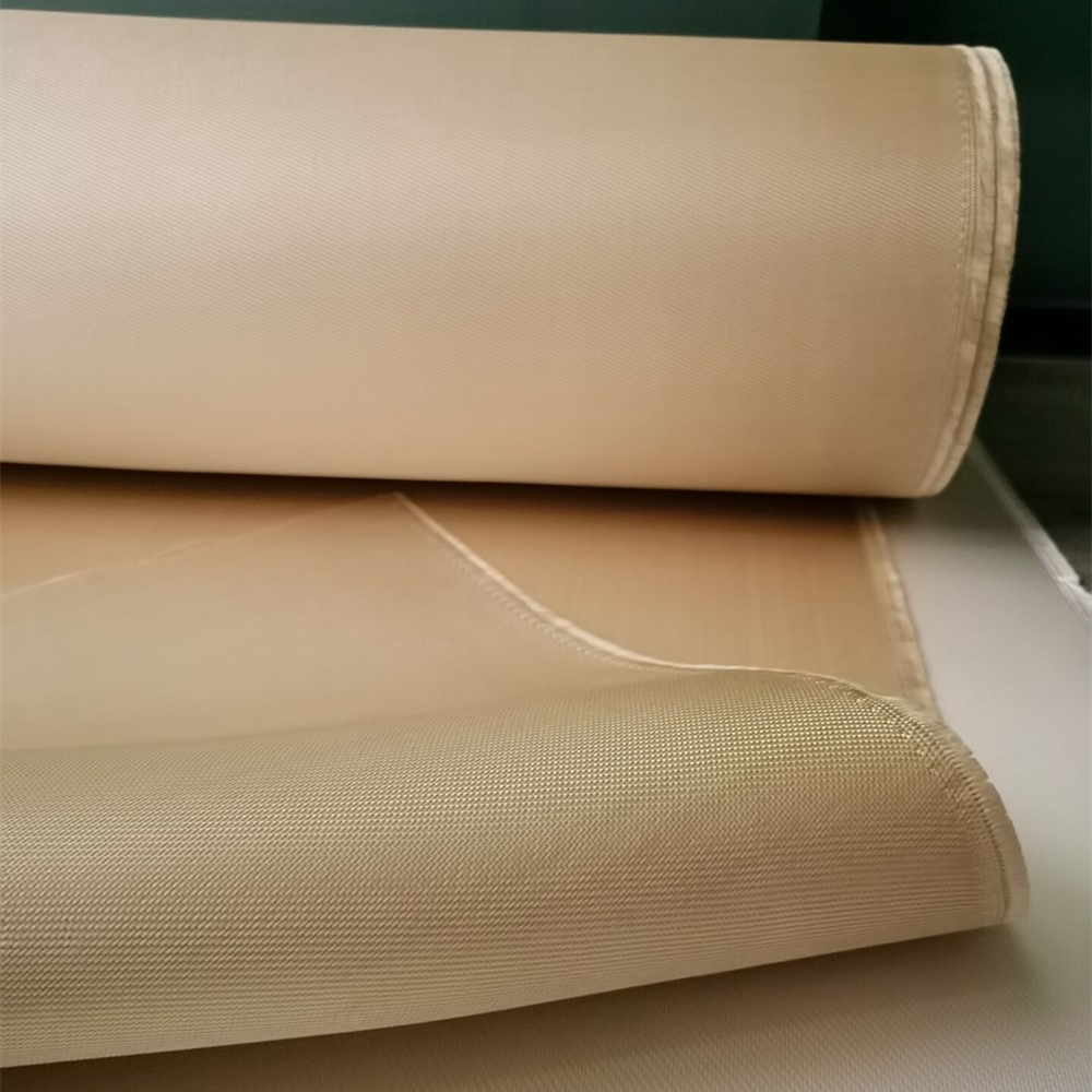 What is main application of woven silica fabric?