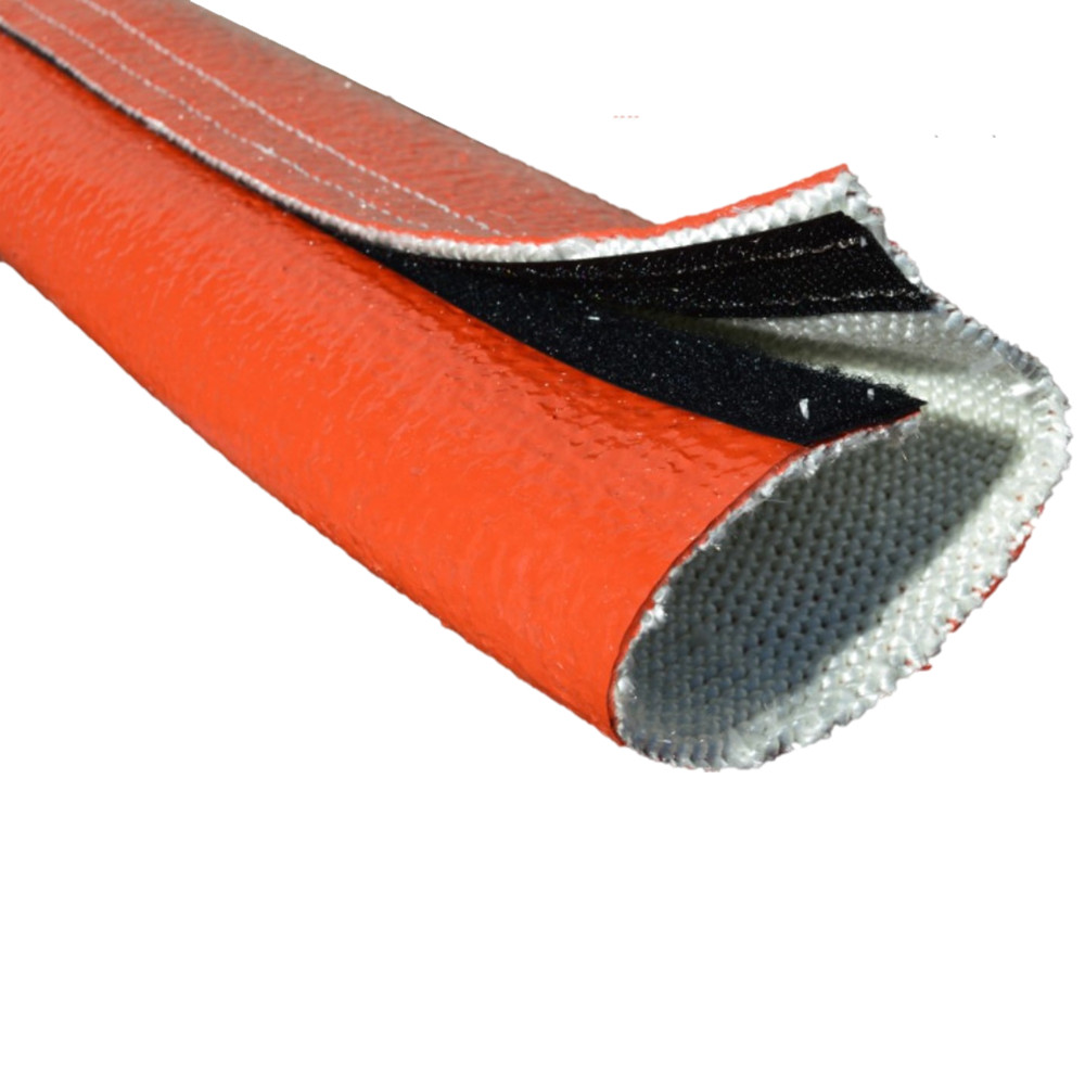 What is the difference between 2 kinds of hydraulic hose protective sleeve firesleeve VCO?