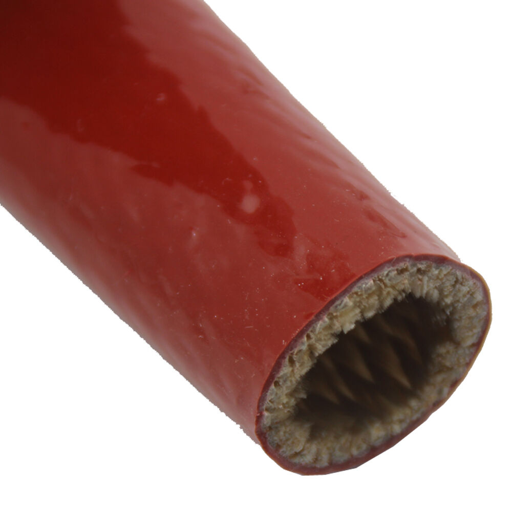 Hose Protector Silicone Fiberglass Fire Sleeve