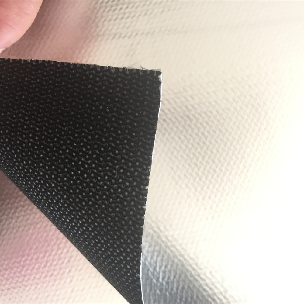 What is the application of the Aluminized Teflon Cloth?